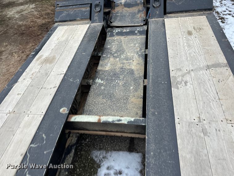 image for item YA2186 2024 Trail King TK110HDG+ lowboy equipment trailer