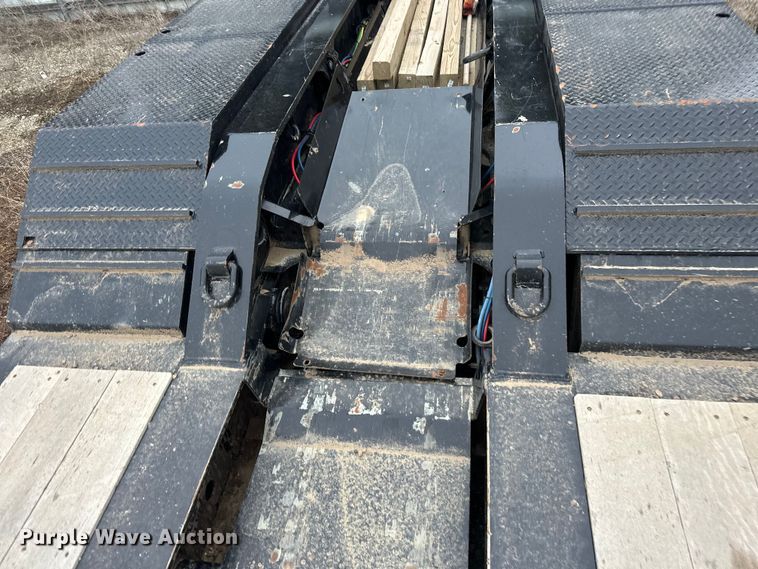 image for item YA2186 2024 Trail King TK110HDG+ lowboy equipment trailer