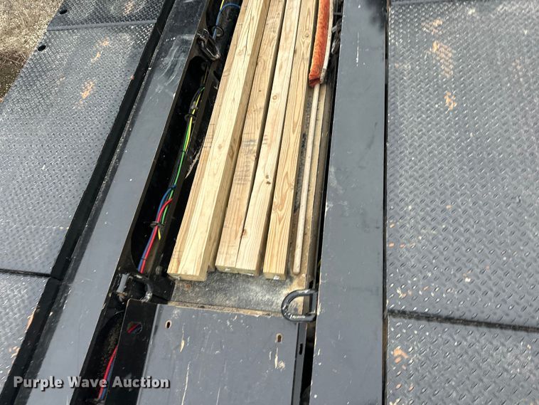 image for item YA2186 2024 Trail King TK110HDG+ lowboy equipment trailer