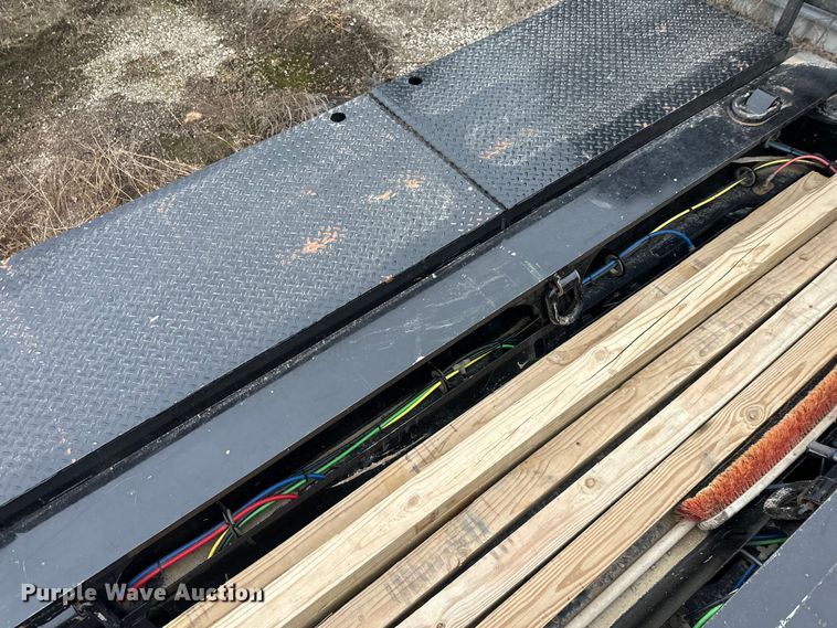 image for item YA2186 2024 Trail King TK110HDG+ lowboy equipment trailer