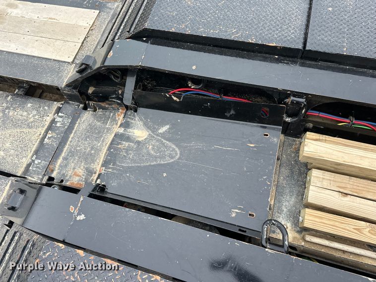 image for item YA2186 2024 Trail King TK110HDG+ lowboy equipment trailer