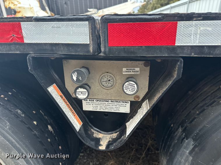 image for item YA2186 2024 Trail King TK110HDG+ lowboy equipment trailer