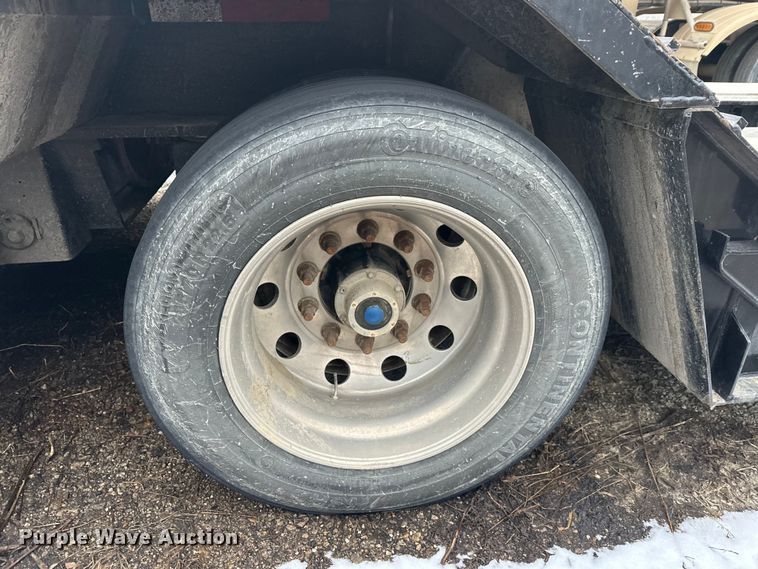 image for item YA2186 2024 Trail King TK110HDG+ lowboy equipment trailer