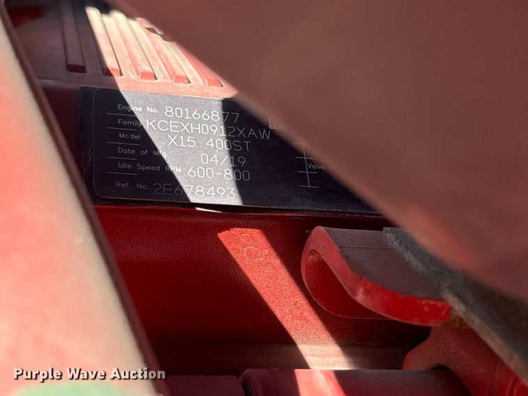 image for item YA2193 2020 International LT625 semi truck