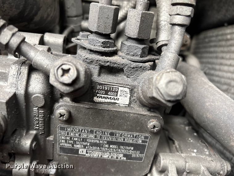 image for item YA2224 2020 Volvo VNL semi truck