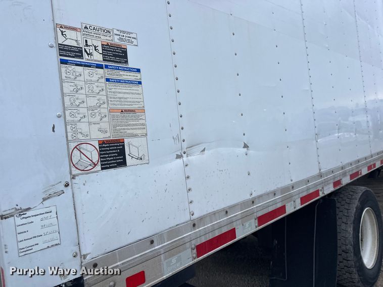 image for item YA2244 2018 International 4300 box truck