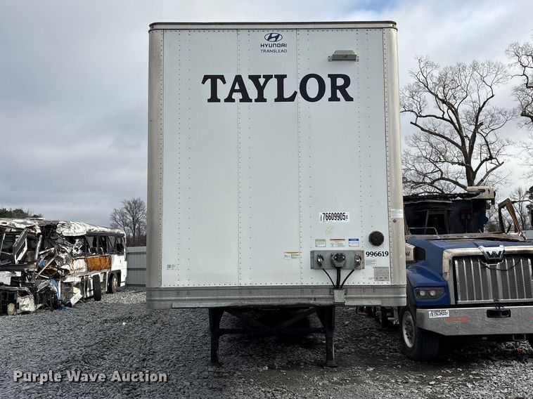 image for item YA2255 2024 Hyundai Translead dry van trailer