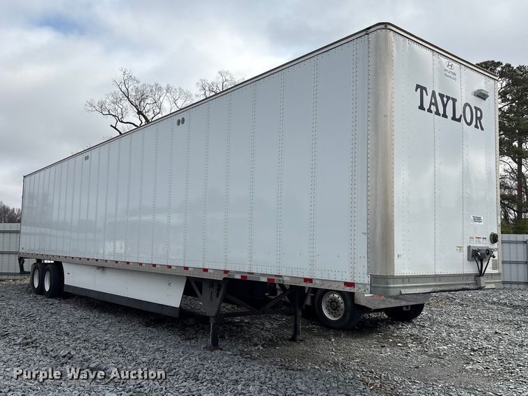 image for item YA2255 2024 Hyundai Translead dry van trailer