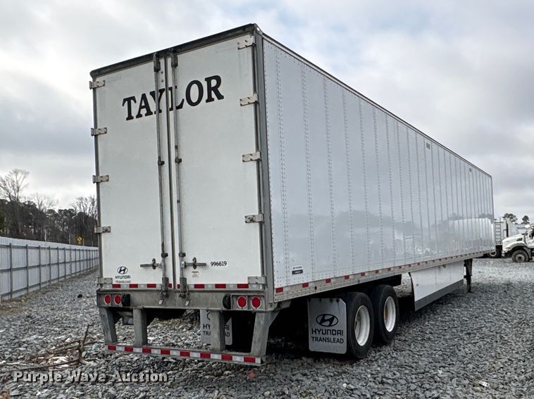 image for item YA2255 2024 Hyundai Translead dry van trailer