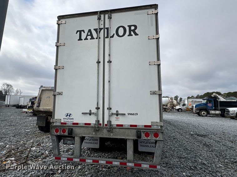 image for item YA2255 2024 Hyundai Translead dry van trailer