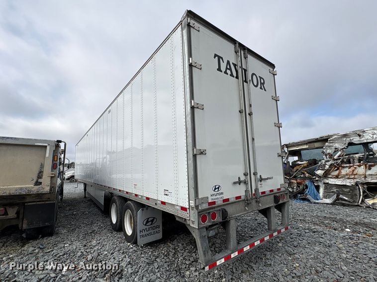 image for item YA2255 2024 Hyundai Translead dry van trailer