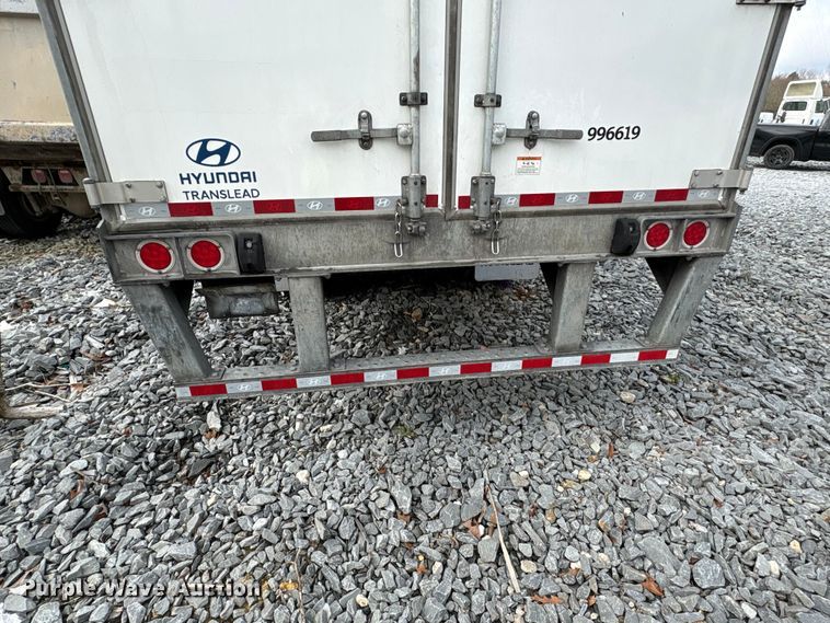 image for item YA2255 2024 Hyundai Translead dry van trailer
