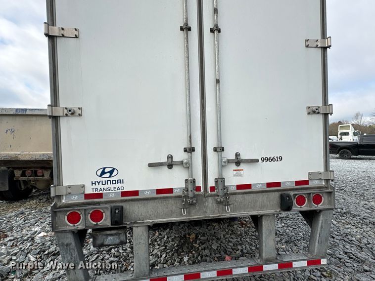image for item YA2255 2024 Hyundai Translead dry van trailer