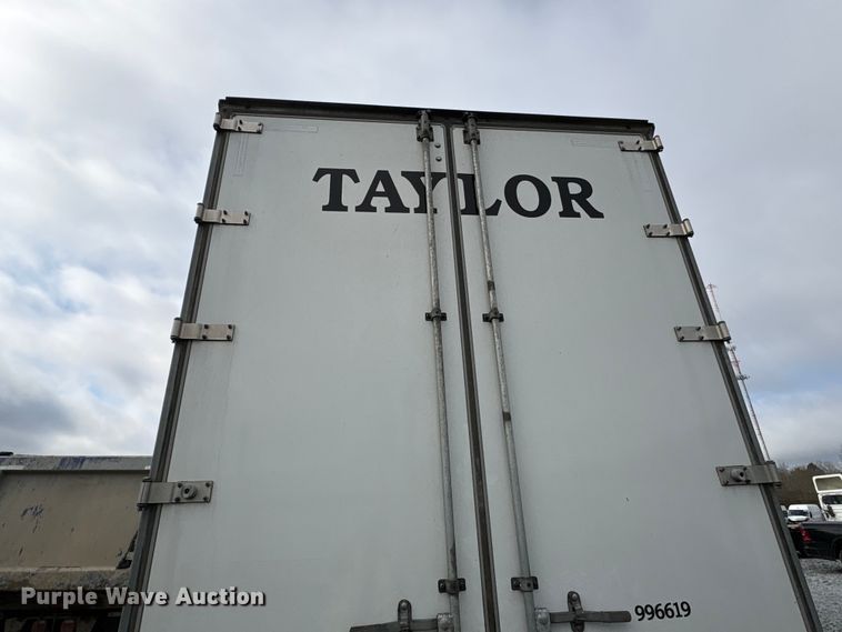 image for item YA2255 2024 Hyundai Translead dry van trailer