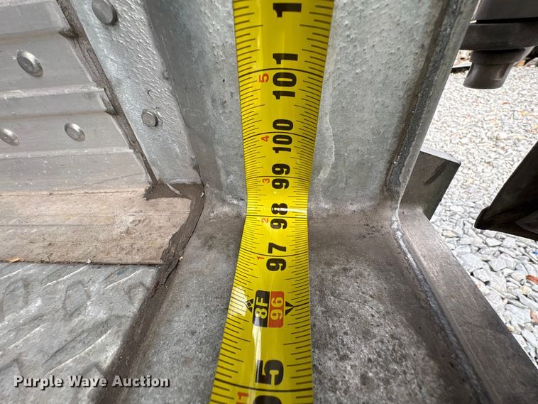 image for item YA2255 2024 Hyundai Translead dry van trailer