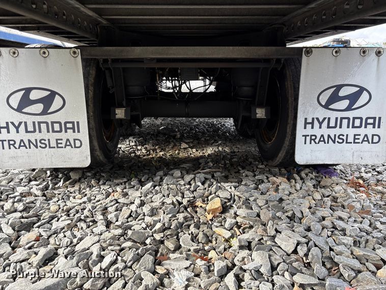 image for item YA2255 2024 Hyundai Translead dry van trailer