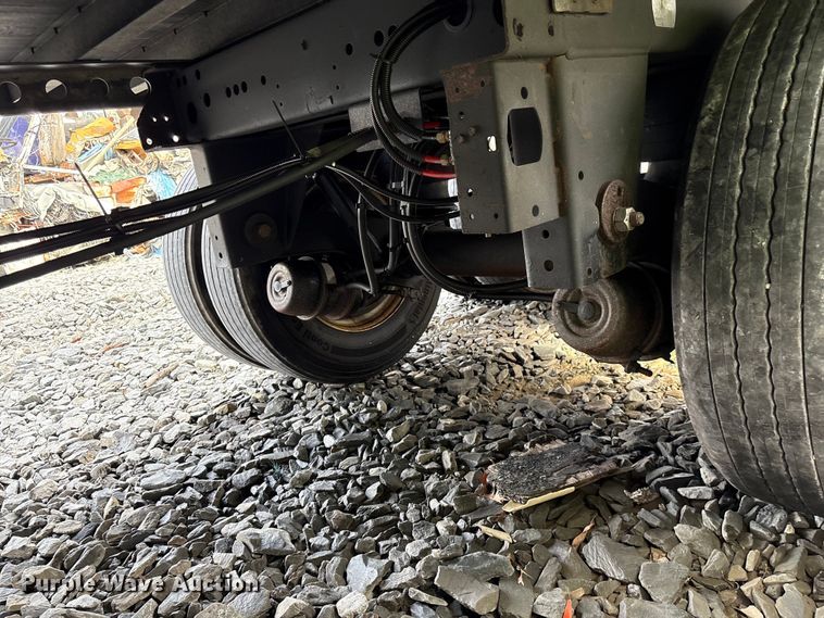 image for item YA2255 2024 Hyundai Translead dry van trailer