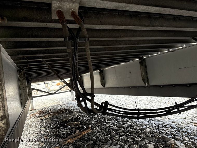 image for item YA2255 2024 Hyundai Translead dry van trailer