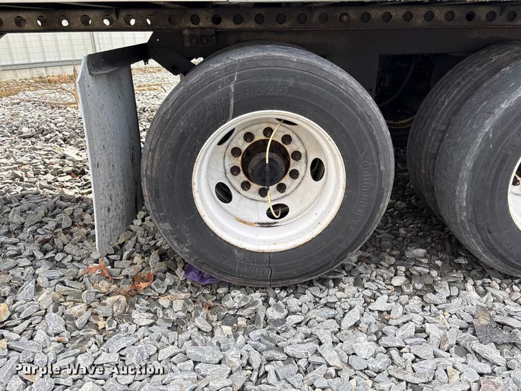 image for item YA2255 2024 Hyundai Translead dry van trailer