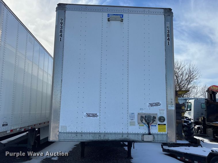 image for item YA2406 2023 Stoughton ZGPVW-535T-S-C-AR dry van trailer
