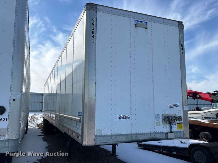 image for item YA2406 2023 Stoughton ZGPVW-535T-S-C-AR dry van trailer