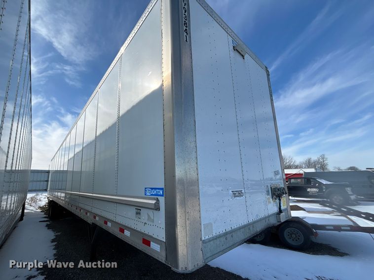 image for item YA2406 2023 Stoughton ZGPVW-535T-S-C-AR dry van trailer