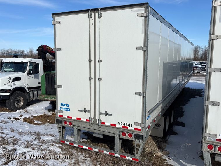 image for item YA2406 2023 Stoughton ZGPVW-535T-S-C-AR dry van trailer