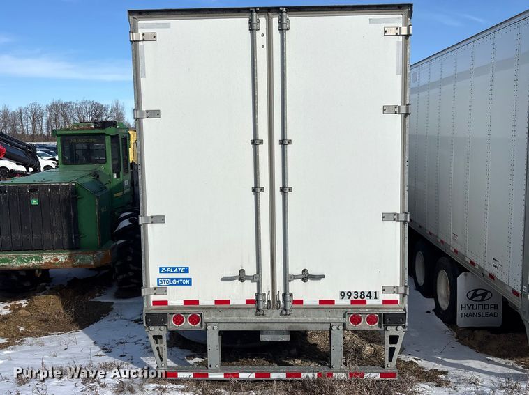 image for item YA2406 2023 Stoughton ZGPVW-535T-S-C-AR dry van trailer
