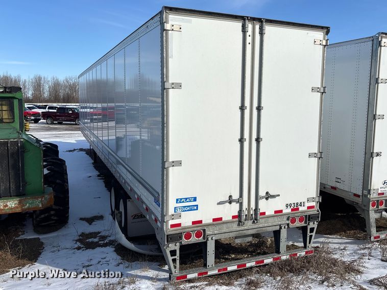 image for item YA2406 2023 Stoughton ZGPVW-535T-S-C-AR dry van trailer