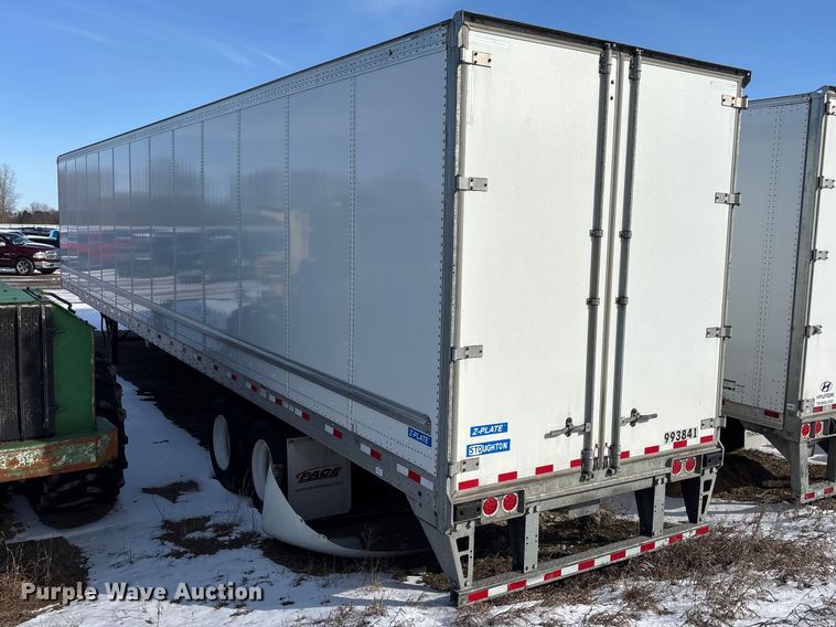image for item YA2406 2023 Stoughton ZGPVW-535T-S-C-AR dry van trailer