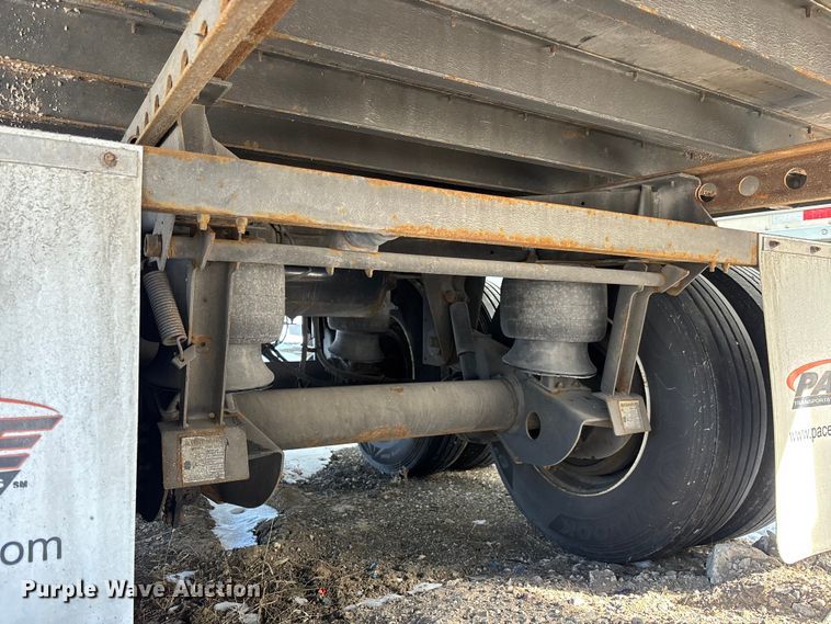 image for item YA2406 2023 Stoughton ZGPVW-535T-S-C-AR dry van trailer