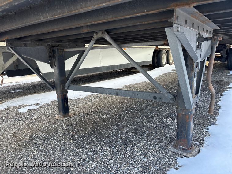 image for item YA2406 2023 Stoughton ZGPVW-535T-S-C-AR dry van trailer