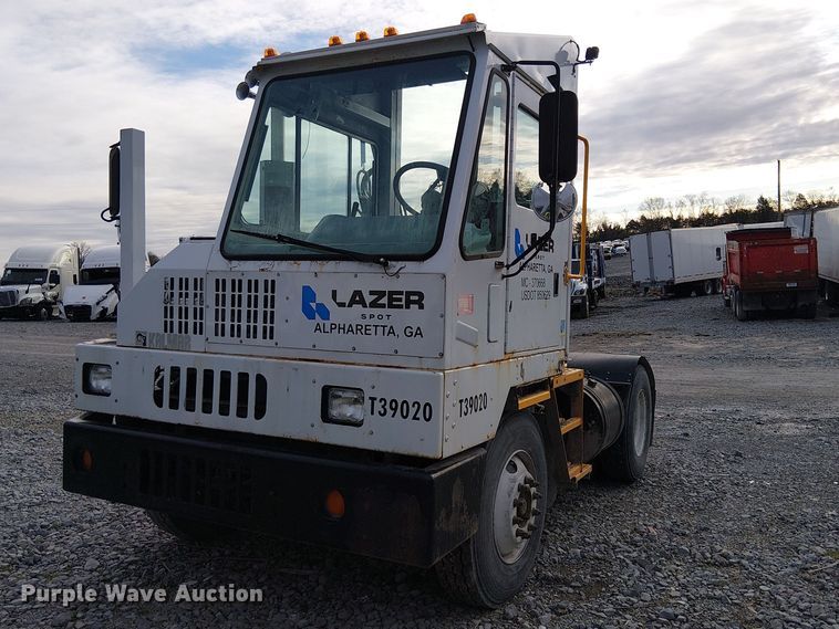 image for item YA2525 2015 Kalmar Ottawa yard truck