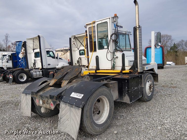 image for item YA2525 2015 Kalmar Ottawa yard truck