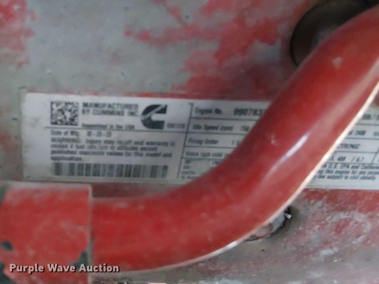 image for item YA2525 2015 Kalmar Ottawa yard truck