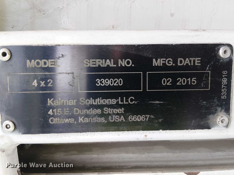 image for item YA2525 2015 Kalmar Ottawa yard truck