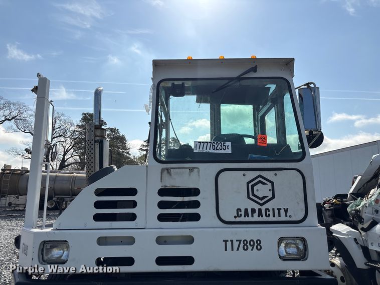 image for item YA2526 2006 Capacity TJ5000 yard truck