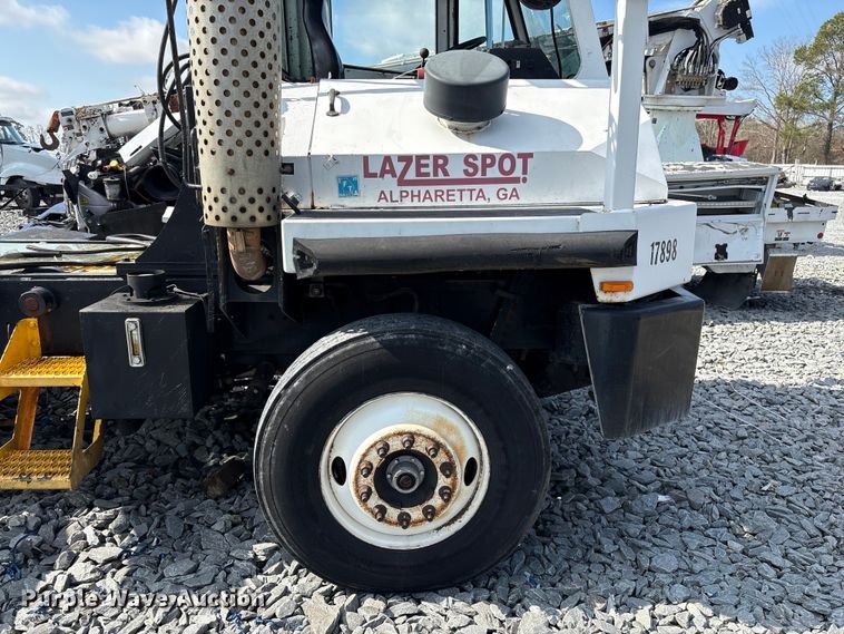 image for item YA2526 2006 Capacity TJ5000 yard truck