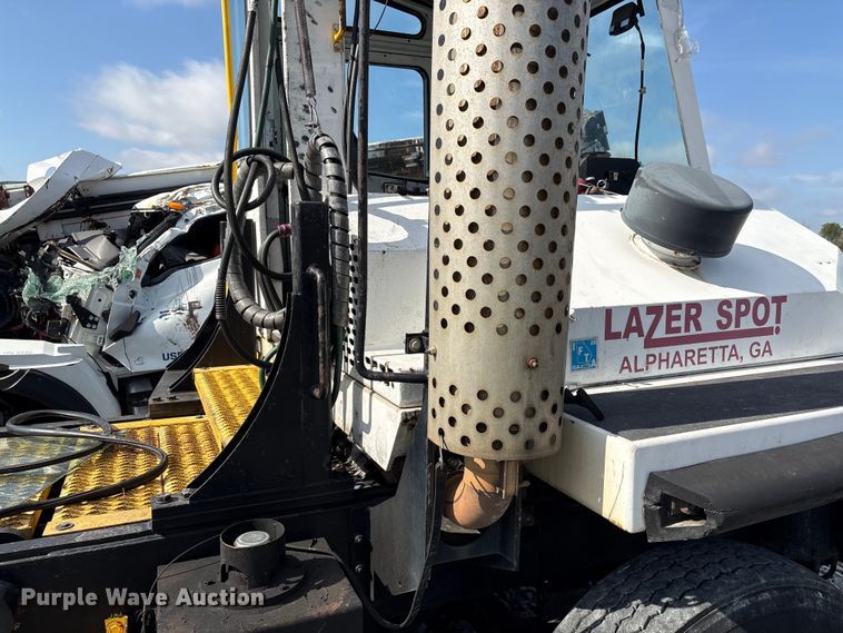 image for item YA2526 2006 Capacity TJ5000 yard truck