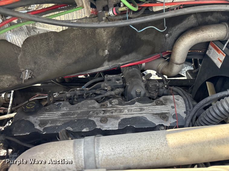 image for item YA2526 2006 Capacity TJ5000 yard truck