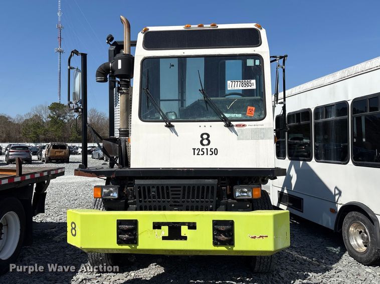 image for item YA2527 2013 Tico Pro Spotter yard truck