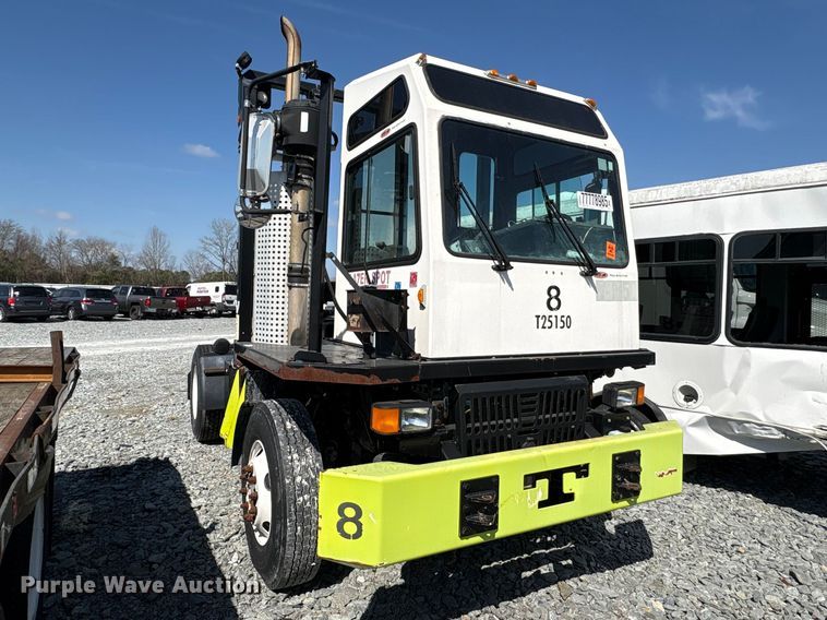 image for item YA2527 2013 Tico Pro Spotter yard truck