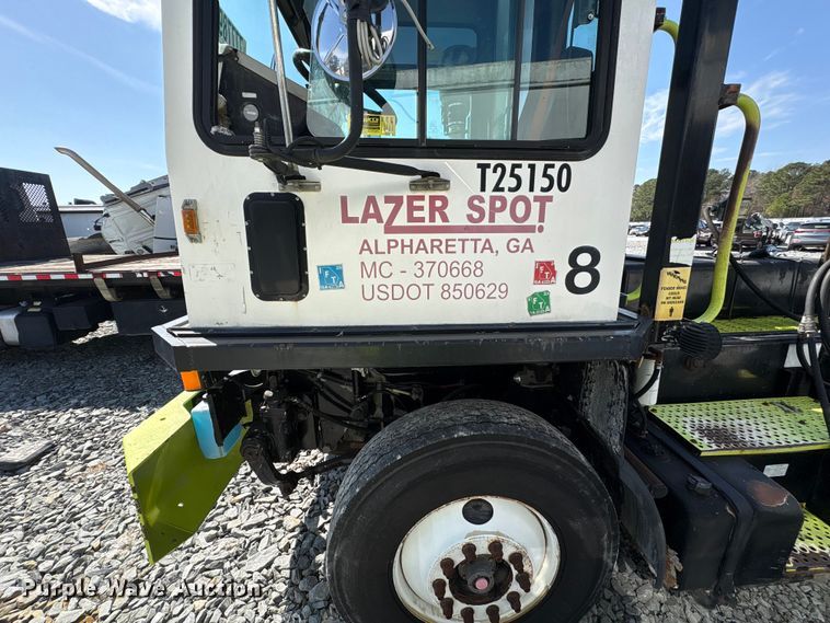 image for item YA2527 2013 Tico Pro Spotter yard truck