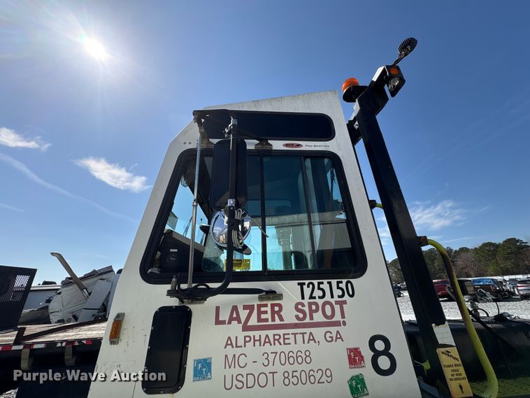 image for item YA2527 2013 Tico Pro Spotter yard truck