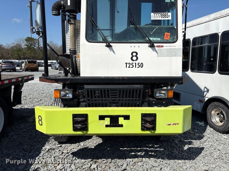 image for item YA2527 2013 Tico Pro Spotter yard truck