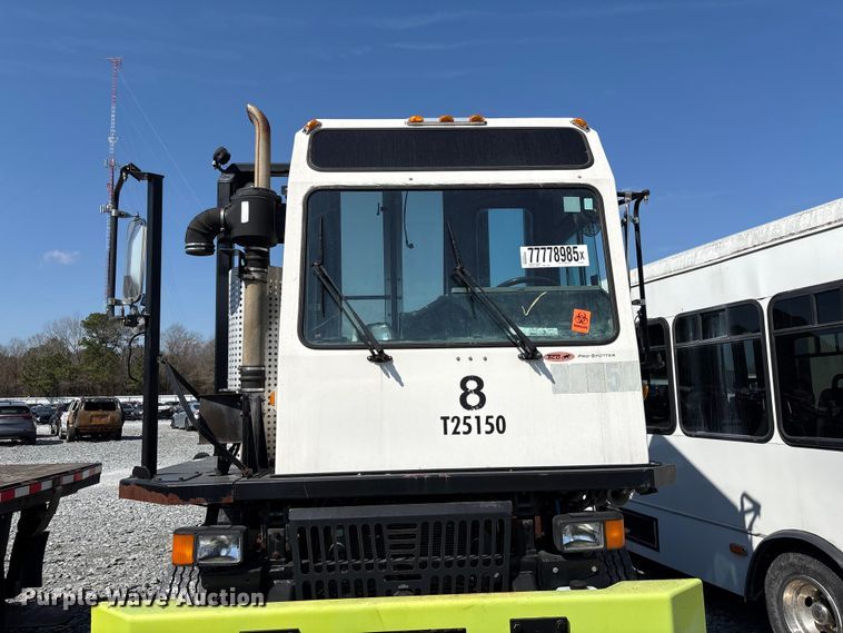 image for item YA2527 2013 Tico Pro Spotter yard truck