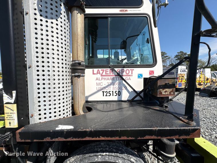 image for item YA2527 2013 Tico Pro Spotter yard truck