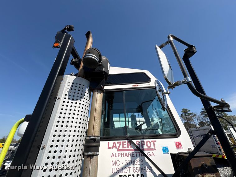 image for item YA2527 2013 Tico Pro Spotter yard truck