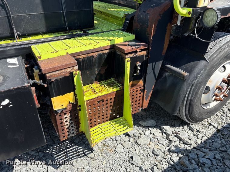 image for item YA2527 2013 Tico Pro Spotter yard truck