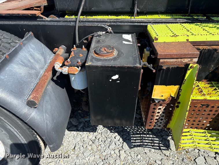 image for item YA2527 2013 Tico Pro Spotter yard truck